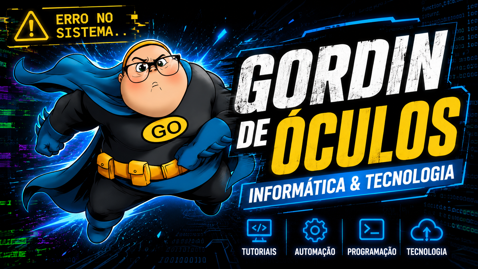 Gordin de Óculos Informática e Tecnologia